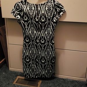 Charlotte Russe tribal print dress.